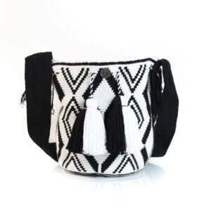 Colorful Crossbody Wayuu Bags with Design crossbody 3